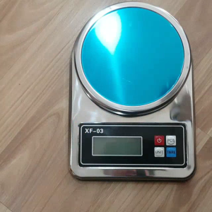 Cân Tiểu Ly Điện Tử Nhà Bếp Mini 5kg 1g Chính Xác Cao XF03 Không Gỉ Tặng Tô Inox ( Bảo Hành 1 Năm )