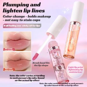 Womens Lip Oil Essential Lip Protection Moisturizing Lipstick