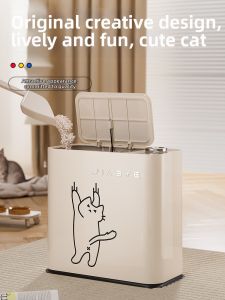 XIDI | Cat Litter Disposal Bin Deodorizing