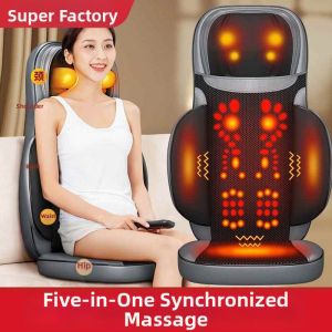 LIWAN | Full Body Electric Kneading Waist and Neck Dual Use Massage Mat