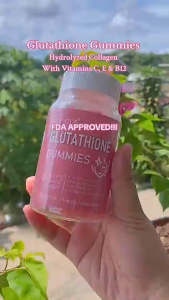 24H BIYODE Glutathione Collagen Glow Gummies Whitening Anti-Aging Gummies Vitamin C Beauty Gummies  4.8  6K ratings 10K+ Sold icon help