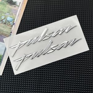 3D Resin Gel Motorcycle Emblem Stickers Moto Accessories Decals For Bajaj Pulsar 200 NS/200 RS/200 AS 200RS 200NS 180 150 N250