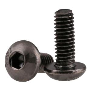 POWER&STRONG | 10.9 Grade Black Nickel Plated Hex Socket Head Cap Screws
