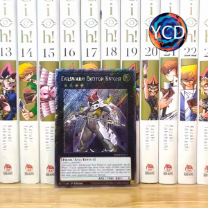 [YCDcardgame] Thẻ bài yugioh chính hãng Evilswarm Exciton Knight  – Platinum Secret Rare