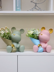 Bearbrick Ornaments for Home Living Room & Desktop Decoration Gift
