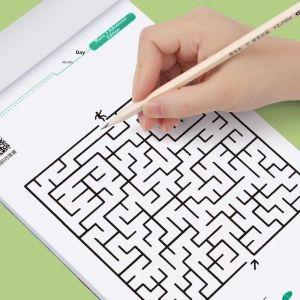 GUTIAN | Focus Development Maze Training Book