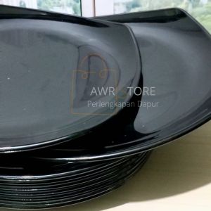12 PCS PIRING MAKAN MELAMIN KOTAK 9 INCH