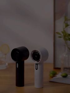 Handheld Fan Mini Portable Jet Fan Rechargeable USB Fans With 100 Gear Wind