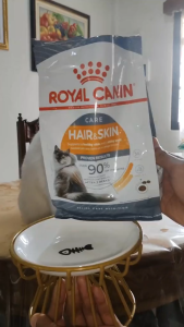 400g Royal Canin Hair & Skin Care Adult Cat Dry Food Pet Nutrition Shiny Coat Healthy Skin Support