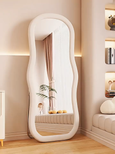 Full length Mirror 160*60  Wave Floor Mirror Floor to ceiling Mirror Wall Mirror Floor Mirror