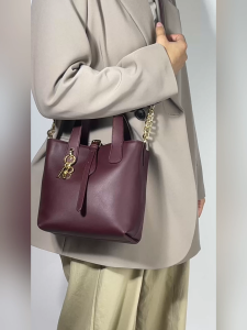 Royal Bagger Womens Genuine Cow Leather Bucket Bag Elegant Crossbody Shoulder Purse Tote & Basket Handbag with Strap 3262