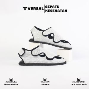 Sepatu Sandal Diabetes Super Empuk Sandal sepatu Kesehatan Ringan anti slip Size 36-47 Series Tali Kokop