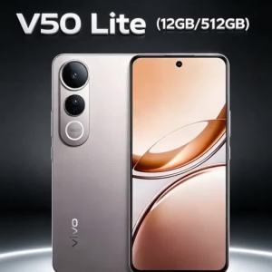 vivo | Vivo V50 Lite 12GB +512GB Large Memory 6500mAh Long Battery Life Business Mobile Phone 2392×1080 FHD +/50MP/32MP HD Camera