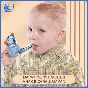 Peluit Burung Bird Terapi Wicara Anak Mainan Edukasi Anak Stimulasi Oromotor Oral Motor Speechdelay Alat Terapi Bicara Whistle Kids Toy Peluit Mainan Anak Kreatif Suara Burung