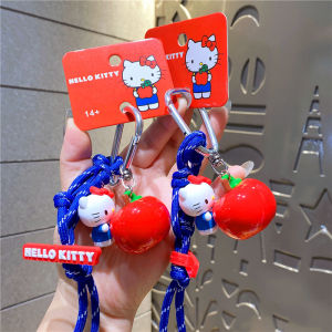 HelloKitty Inspired Shape Keychain