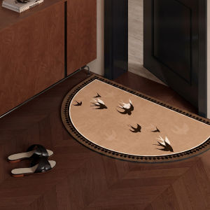 Vintage Style Diatomite Door Mat Home Entry