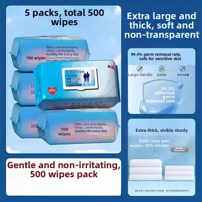 Jiaxun | Special Care Wet Wipes for Pregnancy and Elderly