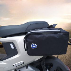 Electric Folding Bicycle Rear Seat Bag Side Bag Riding Bag Driving Replacement Universal Bicycle Tail Bag Motorcycle Bag