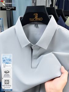 TUCANO | Breathable and Cool Mens Short Sleeve Polo Shirt