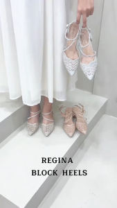 Viditi Regina Block Heels | Shoes | Sepatu Import Wanita | Nikahan | Wisuda | Sandal | Pesta