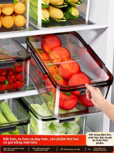 BEITEJIA | Food Grade Sealing Rectangular Refrigerator Fresh Box