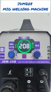 Malaysia Stock! MIG200 JDM208 MIG 5-in-1 Welding Machine 5kg Gas & Gasless Fluxcore MIG/ARC/Lift-TIG Welding