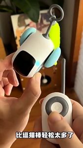 เล่นสัตว์เลี้ยง แมว ของเล่นขนนกไฟฟ้า อัตโนมัติ ชาร์จ USB พร้อมรีโมตคอนโทรล แสดงผลลัพธ์ ราคาที่สะดวก สำหรับเทคโนโลยี Windows ณ #Z008