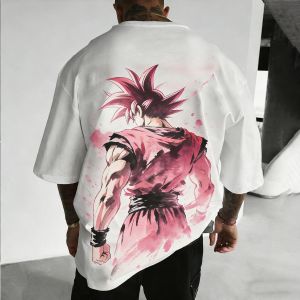 Bandai | Dragon Ball Summer T-shirt Japanese Anime Master 2000s Style Rei Kagubo Style Childrens Style and Parents Short Sleeve Shirt