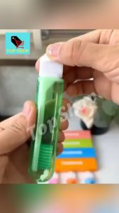 Top Shop 1pcs Colorful Foldable Toothbrush，Travel business trip folding toothbrush，travel mini soft toothbrush