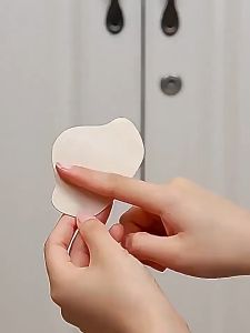 2PCS Sports Shoes Patches Insoles Sneakers Men Heel Repair Subsidy Repair Holes Self-adhesive Patche Insole Pad Foot Care Insert