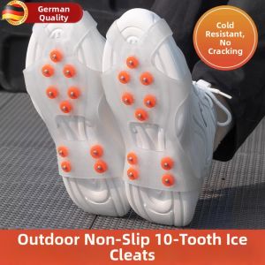 MONLEYTA | Winter Outdoor Ice Surface Transparent Anti-Slip Shoe Covers