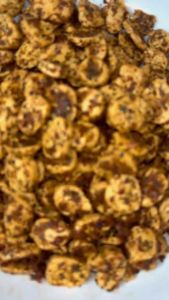 CEMILAN OTAK OTAK IKAN KRISPY - PEDAS DAUN JERUK 200GR