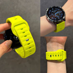 Silicone 22mm Strap For Huawei GT5 4 46mm WristStrapt for Huawei Watch GT5 4Pro 46mm GT2e Amazfit GTR 4/GTS4 3 2 Breathable Band