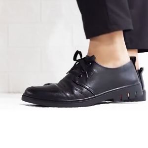 ALIKESMAN Genuine Leather Men Shoes: Casual Luxury & Breathable Comfort