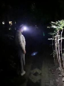Đèn Pha Năng Lượng Mặt Trời Có Thể Sạc Lại 100000LM LED Ánh Sáng Mạnh Với Dải Đèn Phản Quang Để Câu Cá Cắm Trại Đèn Pha Ngoài Trời Chống Nước