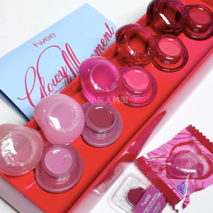 Fwee Jellypot Moisturizing Gel Lip And Cheek Balm Water Light Hydrating Activity Lipstick Easy to Color Enhance Color Korean Makeup Tool