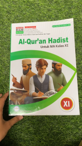 Buku Siswa GOS Al Quran Hadist MA Kelas 11 K-Merdeka KMA-450 - Global Offset Sejarahtera