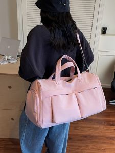 MIRUIDUO | Lightweight Travel Bag with Dry/Wet Separation for Short Trips and Fitness