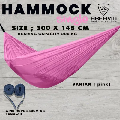 HAMMOCK AYUNAN ARFAVIN TEBAL 300X145 max 200kg