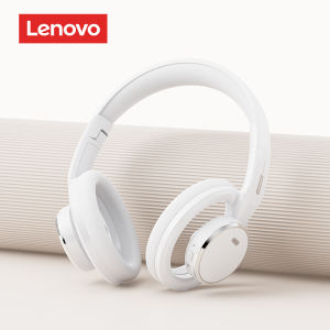 Lenovo | Choice Lenovo Gaming Headset Wireless Bluetooth 6.0 Earphones Foldable Sport Over Ear Headphone with HD Mic Gifts LS116