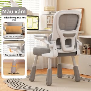 FWTDF | Ghế Học Ergonomic Điều Chỉnh Độ Cao Cho Trẻ Em Tại Nhà