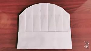 10pcs Disposable chef hat Chef Toque non-woven chef hat dust cap sanitary hat thickened work hat