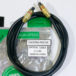Cáp âm thanh Quang Optical Audio dài 1.5m / Cáp quang âm thanh Optical Cable Digital Audio
