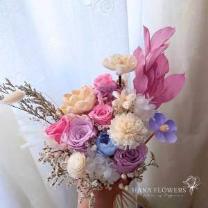 Secret Garden Bouquet (Preserved flowers)