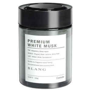 Carmate blang Japanese brand Car Perfume Solid Gel perfume White Musk G1871C 160g
