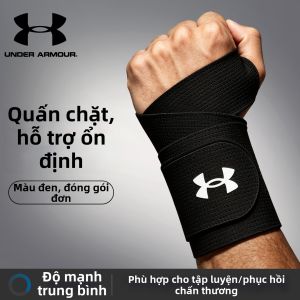 Under Armour | Dải Hỗ Trợ Chống Thương Tích Cho Cổ Tay Bảo Vệ Thể Thao
