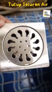 Tutup Saluran Air Anti Karat