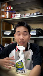 Sofish Ultra - Chai Xịt Tẩy Rửa Dầu Mỡ 3 in 1 - Dành Cho Nhà Bếp - Dung Tích 500 ml - STM