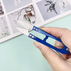 kéo nhỏ mini  Kéo cắt chỉ hình chữ U Kéo cắt chỉ thêu chữ thập Kéo gia dụng nhỏ gọn độc đáo sắc bén-NIEVE