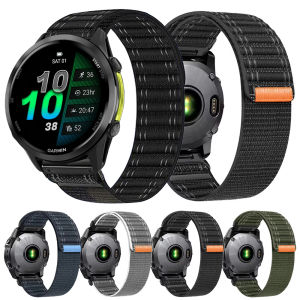 22 26mm Nylon Quick Fit Strap for Garmin Fenix 8 7X 7 Pro Fenix 6X 6 5X Tactix 8 7 Forerunner 970 965 Enduro 3 Woven Watch Bands